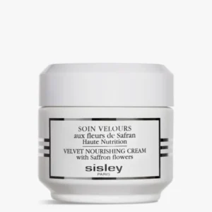 Velvet Nourishing Cream with Saffron flowers