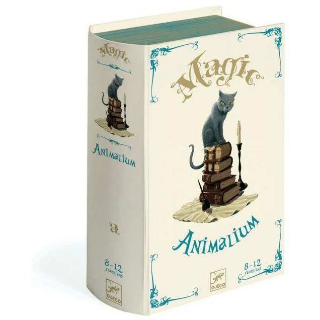 Zaubertrick: Animalium von DJECO Beige Djeco