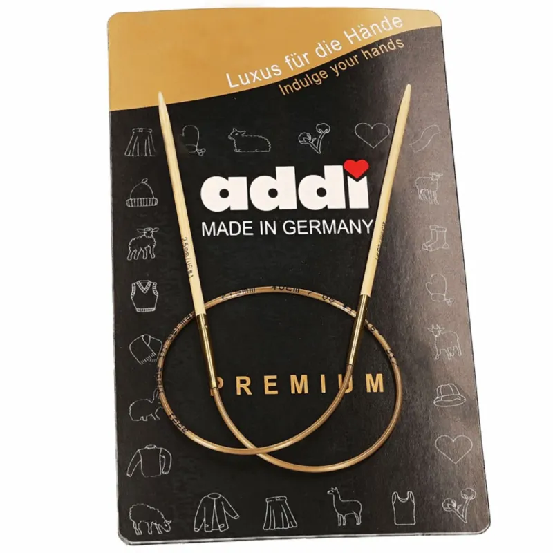 addi Rundstricknadel 12,00 mm 150 cm