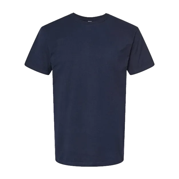 Tultex Unisex Navy Heavyweight Jersey T-Shirt
