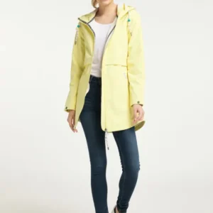 Schmuddelwedda Women's Kurzmantel mit Magic Print