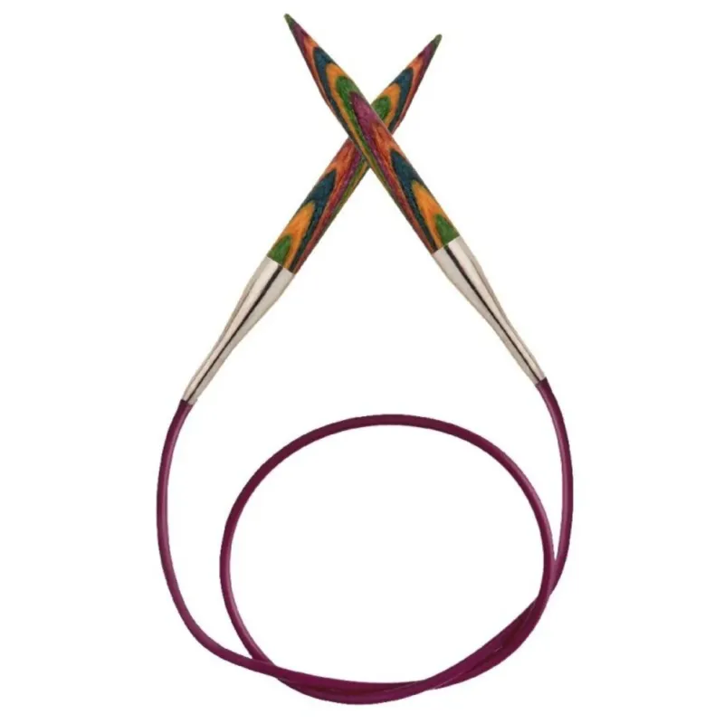 KnitPro Rundstricknadel SYMFONIE 2,00 mm 80 cm