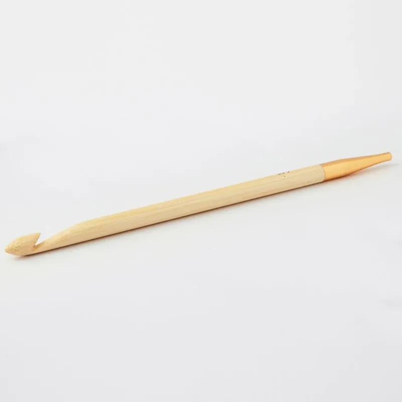 KnitPro Austauschbare Häkelnadel bamboo 6,50 mm