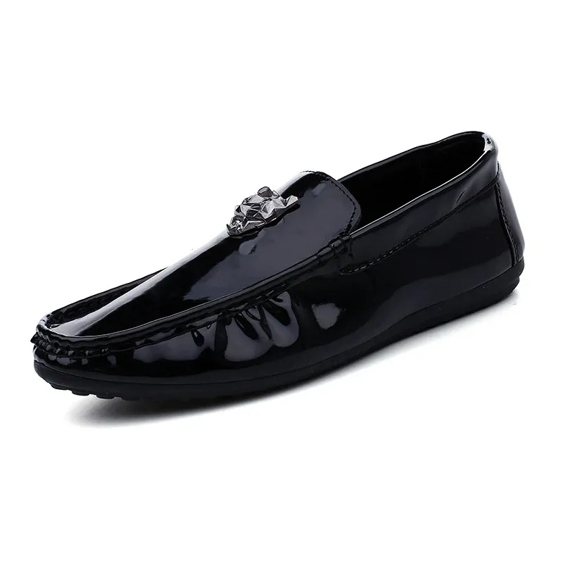 Herren Glamouröse Mokassins – Tavélo