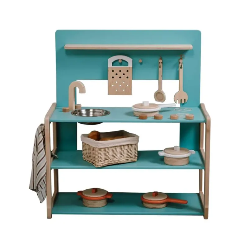 Toy Kitchen - Gray