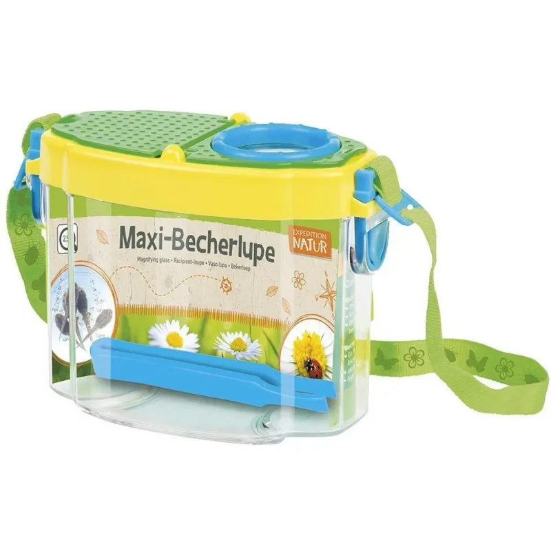 Expedition Natur Maxi-Becherlupe Light Goldenrod Moses