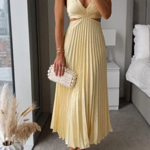 Stella ärmelloses Kleid – Valéora