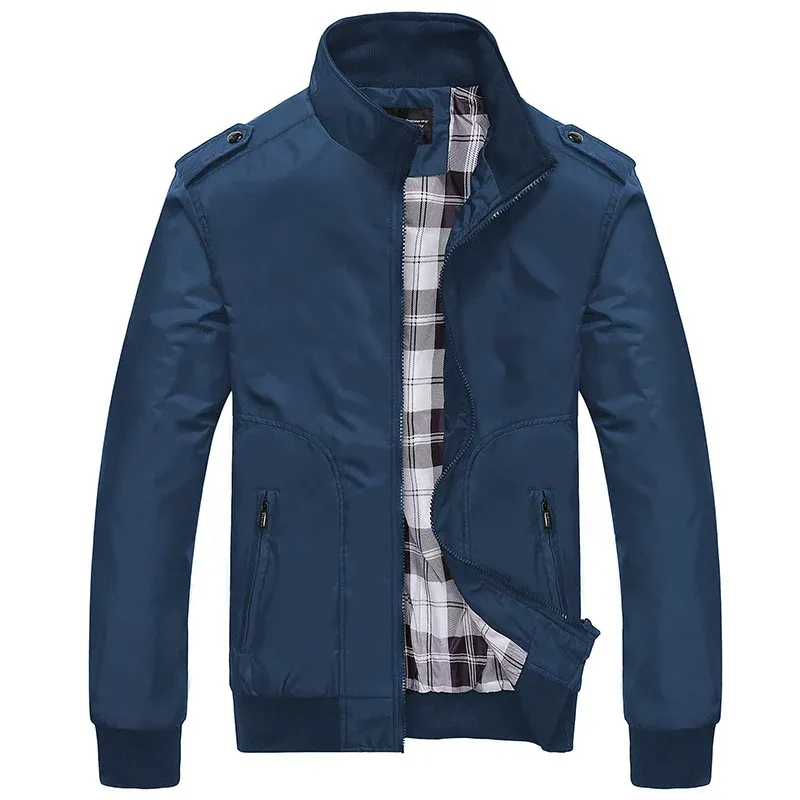 Herren stilvolle Übergangsjacke – Taviero