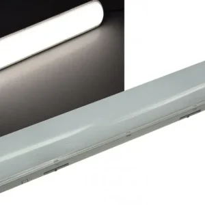 Wand-& Deckenleuchte "HP-50" IP65, 120cm 56W, 4000k, neutralweiß, 5000 Lumen # Achtung! Separates Sperrgut-Paket #