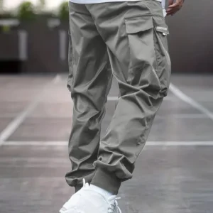 Lässige Herbst Cargo-Hose für Männer – Bravaro