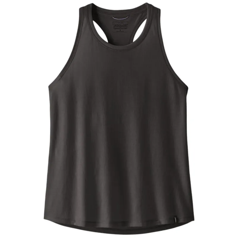 Patagonia Women's Ink Black Capilene Cool Trail Tank Top