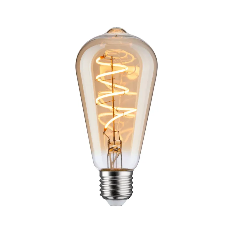 Paulmann Vintage Edition LED Kolben E27 230V 250lm 5W 1800K dimmbar Gold