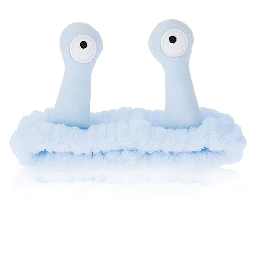 Face Wash Headband Palm And Snail Spa Hair Bands Make Up