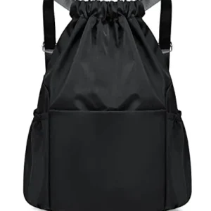 Sports Gym Bag, Waterproof Bag Unisex Backpack Daypack Gym Bag, Sports Bag Bag for School Sports, Travel and Outdoor