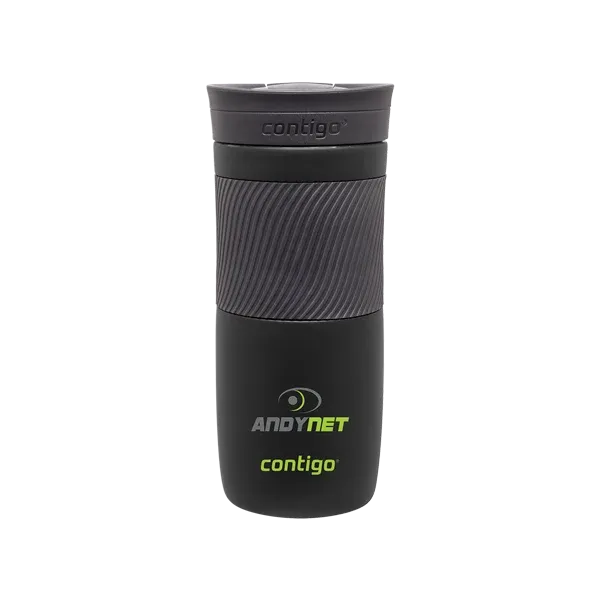 Contigo Matte Black Byron Bottle 16oz