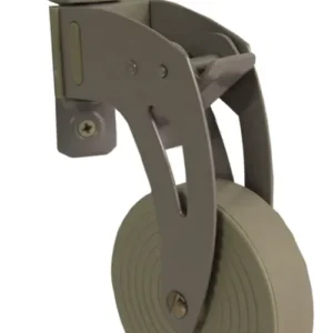 Enrouleur de sangle orientable coloris gris