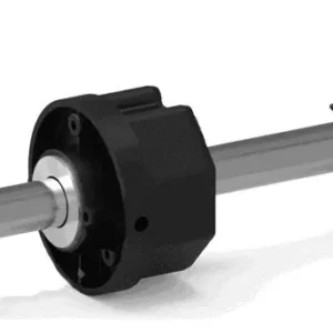 Tandem réglable pour tube Octo60, Lg 220 mm