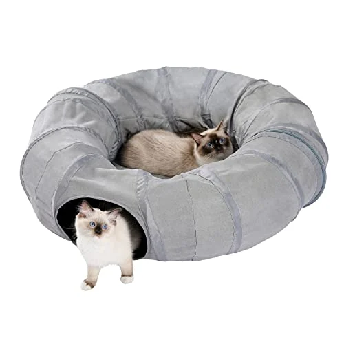 Upgrade cat tunnel, modernized cat toy, circular tunnel for cats