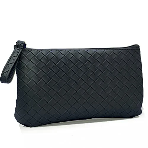 Small cosmetic bag for handbag, travel cosmetic bag