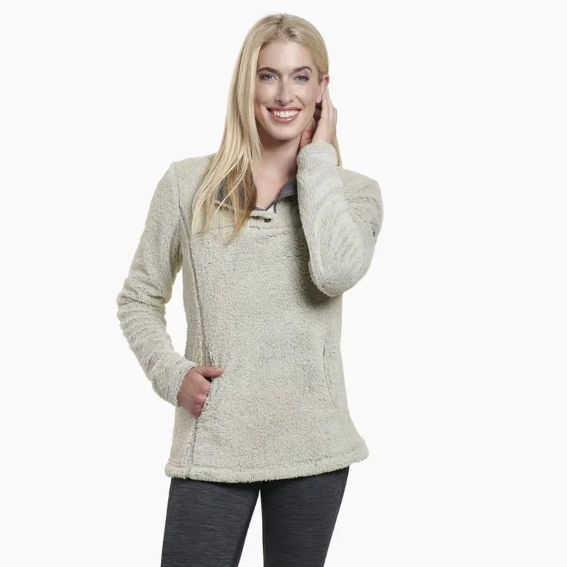 KUHL Women's Stone Avalon Snap Fleece