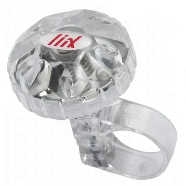 Liix Funny Bell Tokyo Transparent Gray Liix