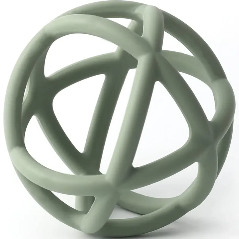 Baby toys, gripping ring and teether