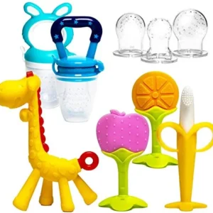 Teether for babies 6 pieces teether toy