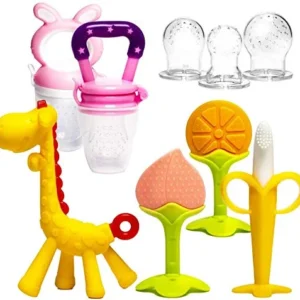 Teether for babies 6 pieces teether toy