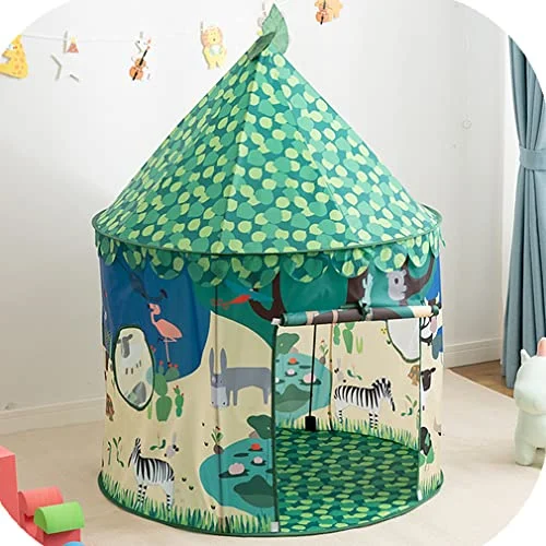 Kids tepee play tent, pop up kids tent for indoor and outdoor fun, playhouse, suitable for indoor and outdoor entertainment