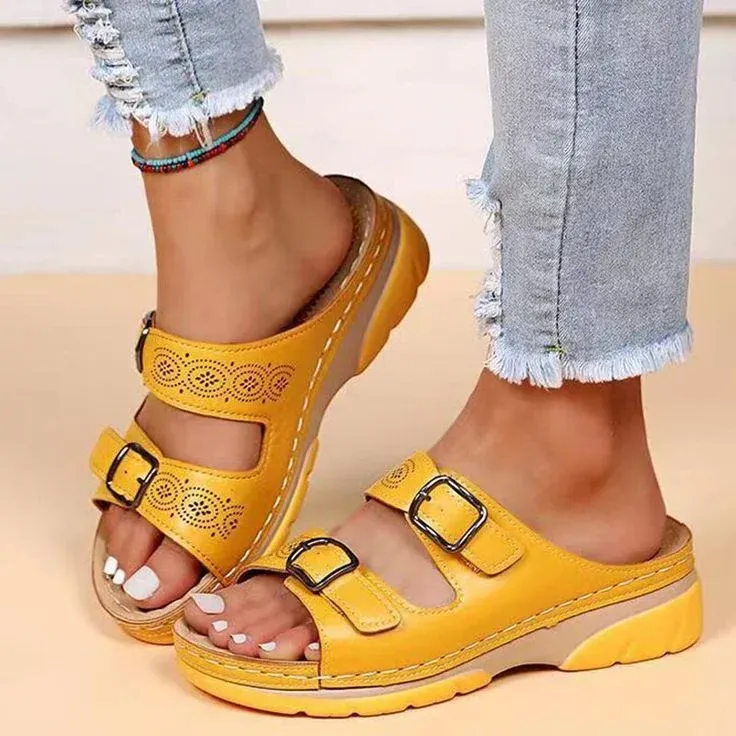 Orthopädische Sandalen – Seravelle