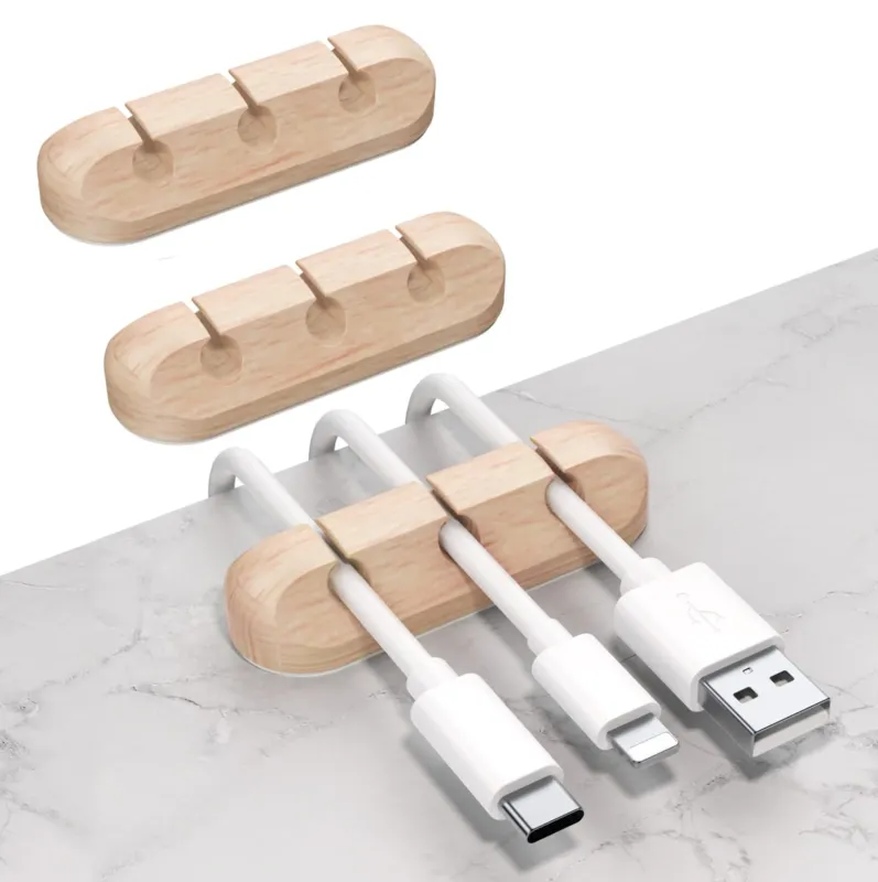 cable holder, clips, cable management, pack of 3, cable organiser, multi-purpose