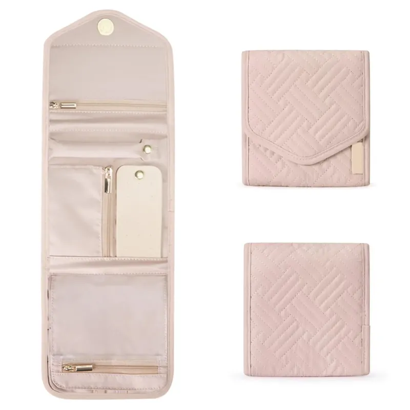 Jewellery Organiser Bag For Travelling, Jewellery Storage Travel Accessory For Rings