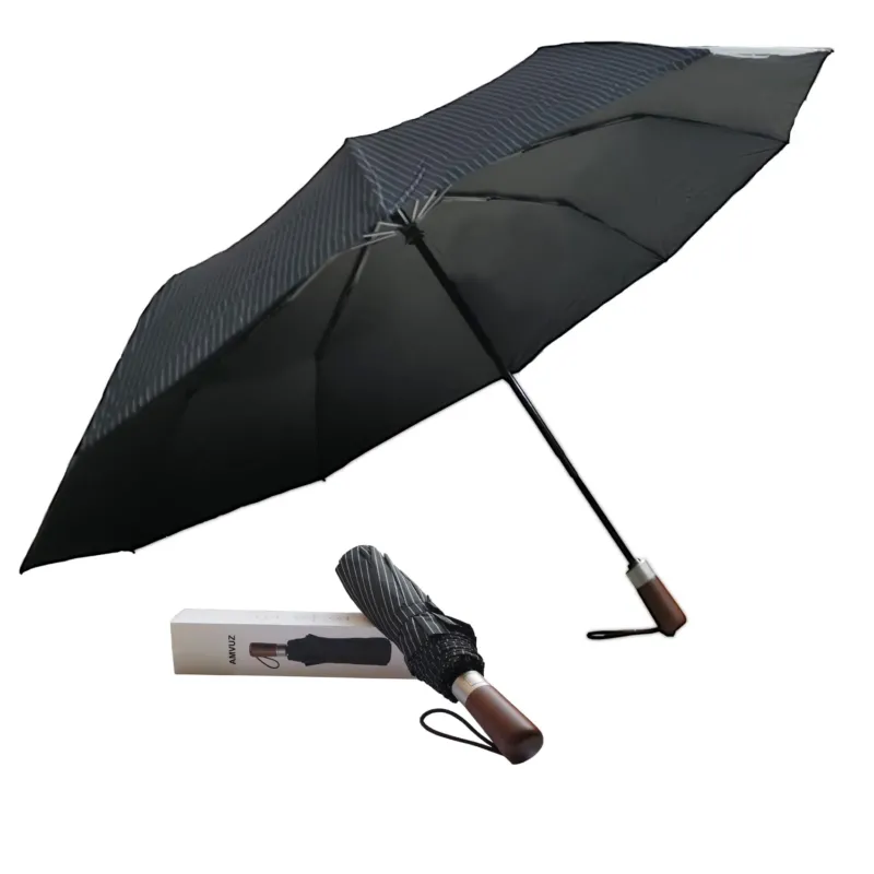 Umbrella large stormproof 2 person travel windproof pocket umbrella open-close automatic umbrella