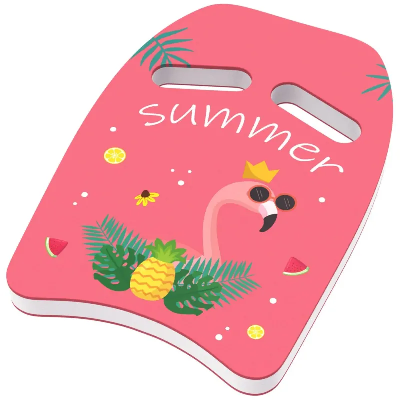 Swimming board for children adults with handles