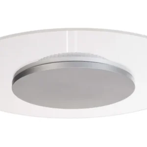 Deko-Light Zaniah 18W, Cover Silber 18W Weiß