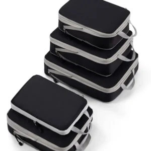 5-piece compression Packing Cube set, suitcase organizer for travel