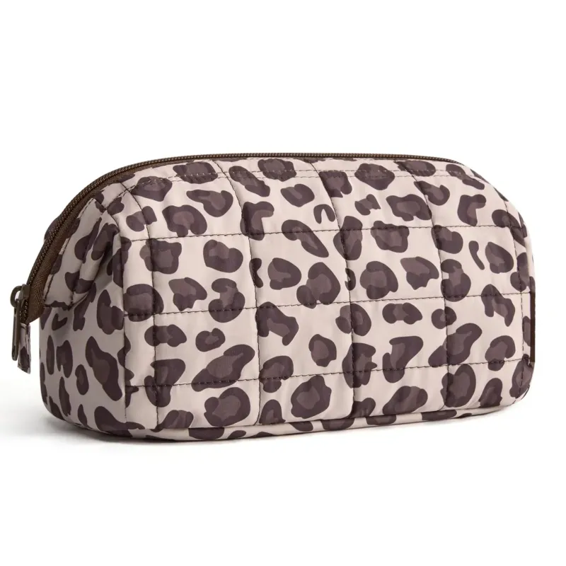 Makeup Bag, Cosmetic Bag, Travel Toiletry Bag, Puffy Padded Makeup Organiser Case