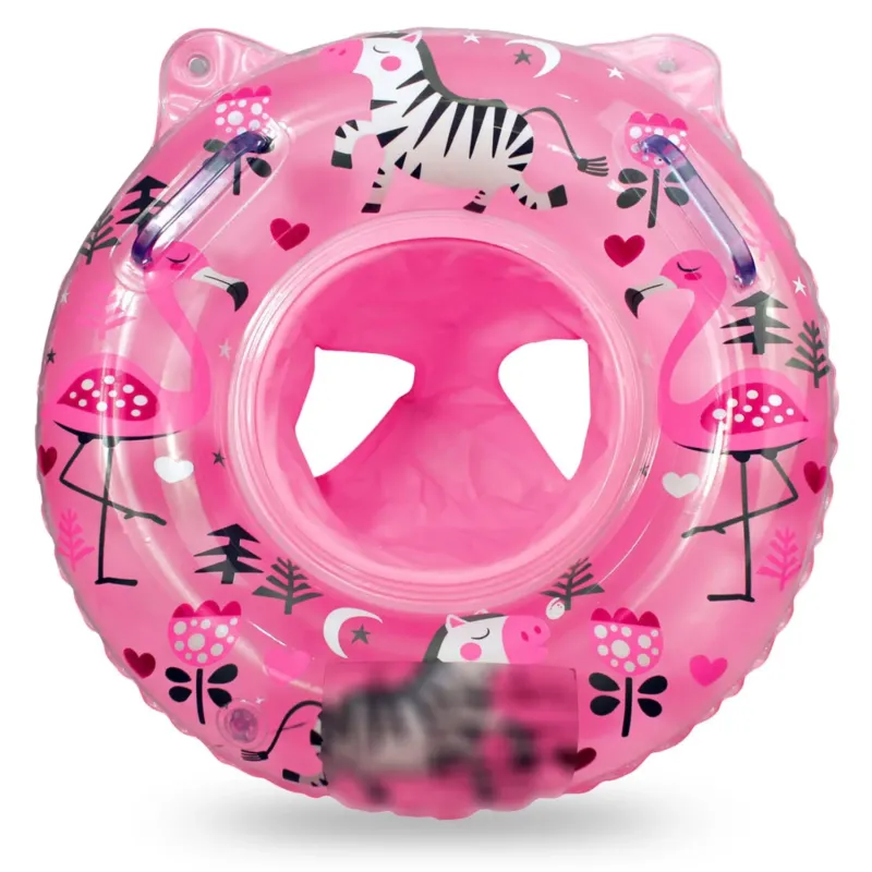Baby Swimming Ring, Swimming Aid with Swimming Seat, Swimming Ring for Toddlers