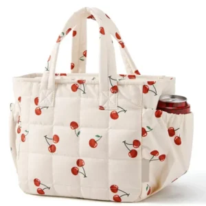 Small lunch bag, insulated, leak-proof, portable