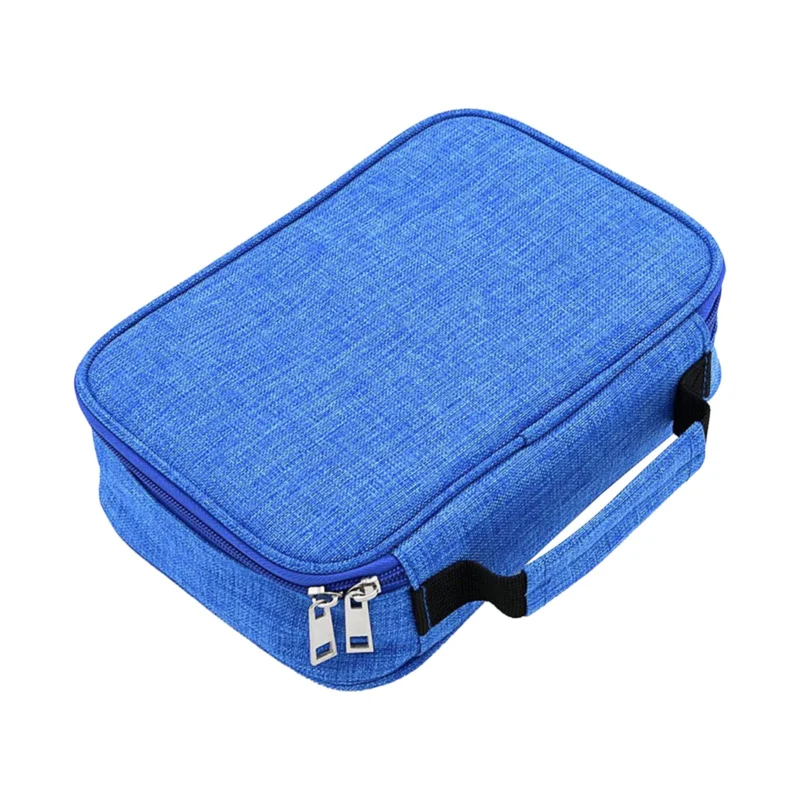 Large Capacity Pencil Case 72 SlotsPortable Removable Storage Pencils Organiser