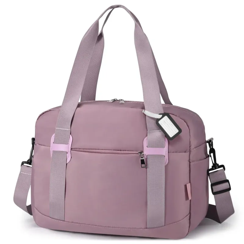 Travel Bag Hand Luggage. Suitcase Bag Waterproof Nylon Shoulder Bag Cabin Handbags