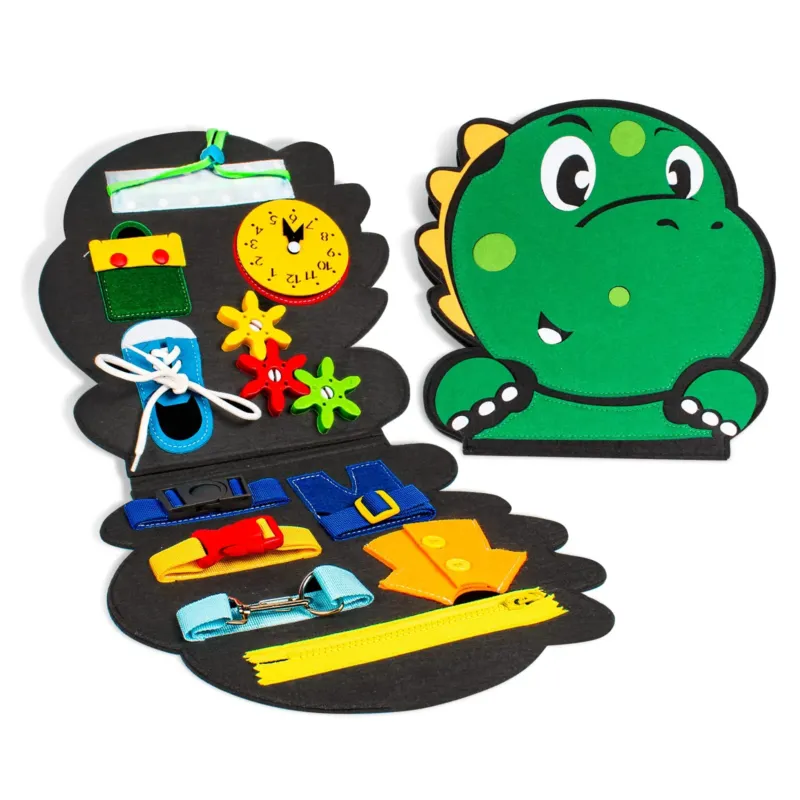 Busy board toys, educational toys for toddlers Toys for learning basic life skills