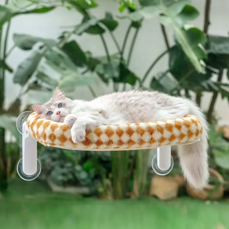 Cats Window Lounger Foldable Cat Bed Window Cat Lounger Window Sill