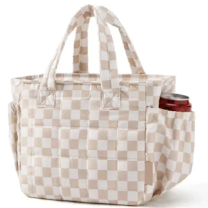 Small lunch bag, insulated, leak-proof, portable