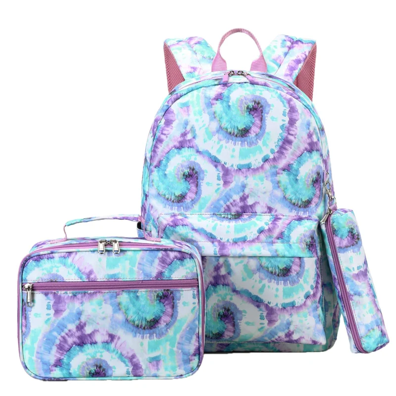 School bag Backpack School satchel School leisure with lunch bag and pencil case