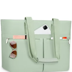 Beach Bag with Zip, Large Shopper Bag Beach Tote Bag Travel Bag