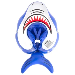Baby buoyancy aid, with safety belt and anti-tip design