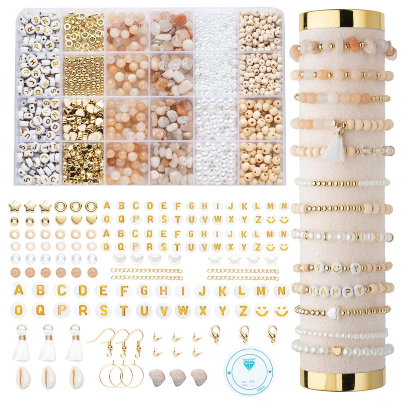 Natural Amazonite beads for bracelets Gemstone Beads