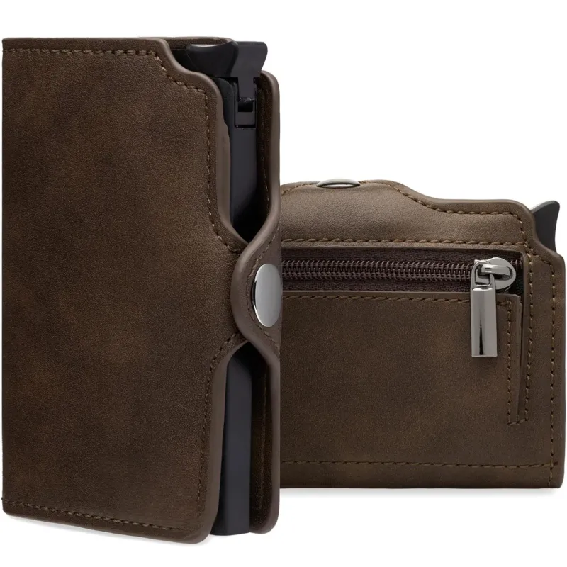 1 Protected card case | card holder with RFID protection