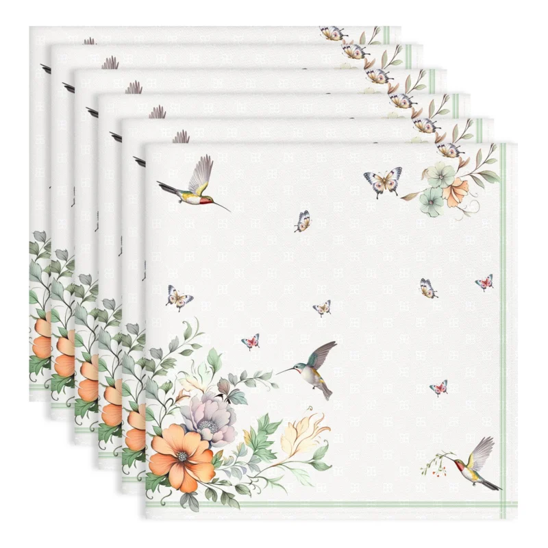 Napkins set of 6, cloth napkins